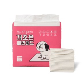 개조은 강아지 배변패드 소형 20g x100매 (40x50cm), 1개, 개조은패드 대형 60매 (76x60cm), 60개입