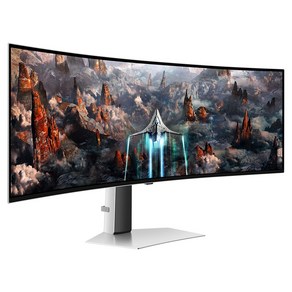 삼성전자 오디세이 OLED G9 S49CG934 49형 32:9 울트라와이드 게이밍 모니터 240hz 0.03ms