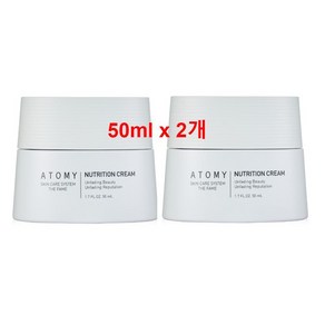 애터미 영양크림, 100ml, 1개