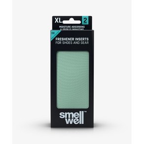 스멜웰 -XL Pastel Geen Smell well (신발 냄새제거 운동화 탈취 제습 탈취제 방향) 10월 재입고 후 배송, 1개