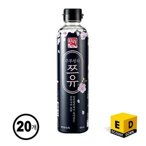 한라 주부천하 쯔유 [500mlx20개] 우동 전골 소스, 500ml, 20개