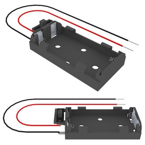 과학실험키트-슬라이드 스위치 AA 더블 건전지 홀더