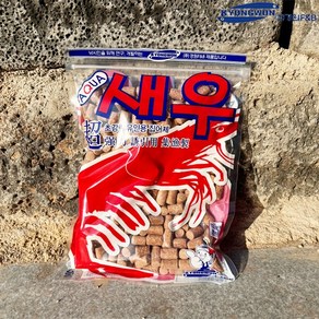 [낚시야놀자] 경원 아쿠아 새우 (통발용 집어제) 채집망용 낚시 떡밥/집어제, 5개, 310g
