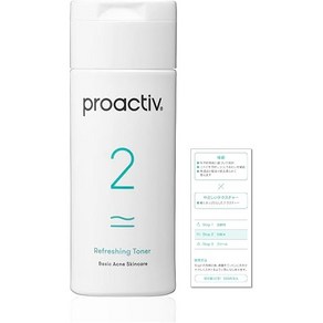 Poactiv NEW 프로액티브 리프레싱 토너 120mL 약용 스킨 여드름 케어 사춘기 성인 모공 관리, 1개