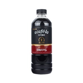 아카페라 올데이 아메리카노, 1L, 12개