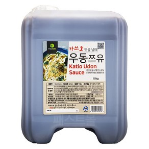 이슬나라 가쓰오 우동쯔유, 10kg, 1개