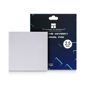 Thermalright ODYSSEY THERMAL PAD 120x120 서린 (2.5mm), (2.0mm), 1개
