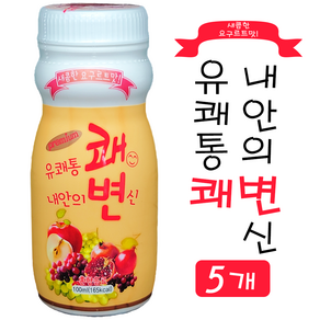 네오팜 유쾌통쾌 내안의변신 100ml 과채음료, 5개