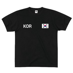 2021년 NEW KOR 기능성 쿨론 면 반팔티