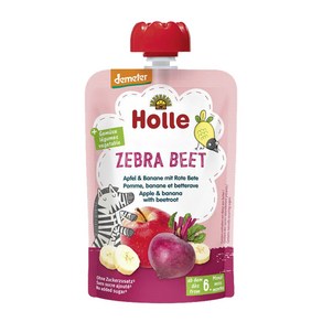 홀레 퓨레 파우치 제브라 비트 100g, 1개