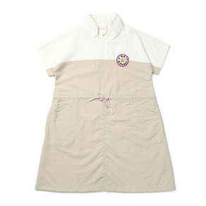 알로봇 아노락 반팔 원피스 143F9-400-40 BE