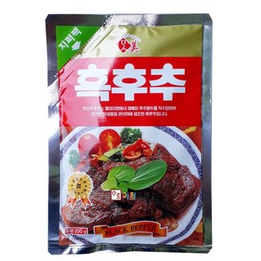 태산 맛미 흑후추 흑후추100% 200g /, 1개