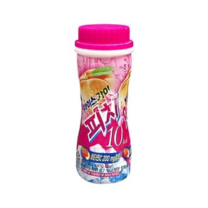 쿨마켓 해태 아이스가이 피치, 10개, 200ml