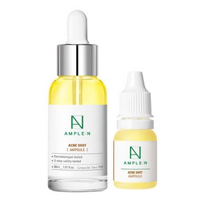 [트러블전용앰플] 코리아나 앰플엔 아크네샷 여드름 앰플 30ml+10ml