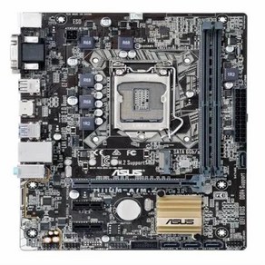 코어 i5-6500 CPU용 마더보드 ASUS H110M-A M.2 마더보드 LGA 1151 DDR4 32GB PCI-E 3.0 USB3.0 마이