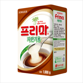 동서 프리마 식물성크림 1kg(자판기용)X12개입 BOX 식품 > 커피/차 커피 커피믹스 커피프림