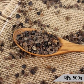 건강알곡 메밀 500g 앵무새 햄스터 소동물 간식 사료, 1개