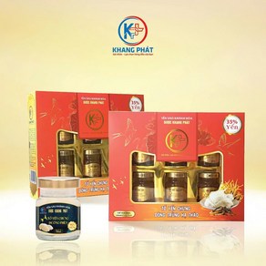 (SET 6) DUOC KHANG PHAT 베트남 제비집 - 선물 TET - DUOC KHANG PHAT Yen Sao Nha Tang 35% To yen, 1개, 420ml