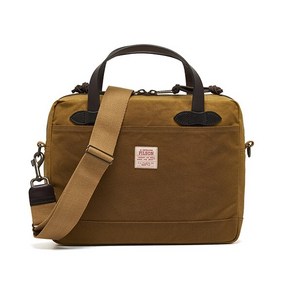 FILSON 20263587 (Dak Tan) TIN CLOTH COMPACT 틴 클로스 컴팩트 브리프케이스 서류가방