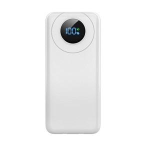 LUODONG 대용량 보조배터리 30000mAh PD 22.5W QC 3.0 핸드폰 고속 충전 LED 잔량 표시 휴대가 간편