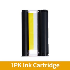 Oozmas KP-108IN 잉크 카세트 인화지 캐논 셀피 CP900 CP1200 포토 프린터 호환 KP-36IN, [06] 1 Ink, 1개