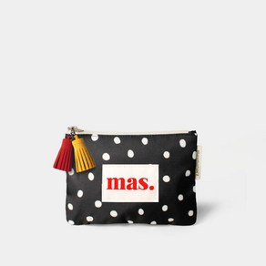 아트박스/마스마룰즈 basic pouch_white dot