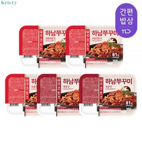 하남쭈꾸미 보통매운맛 500g 5개