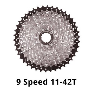 SUNSHINE-10 단 카세트 10 S 11S 12S MTB 자전거 도로 프리휠 11V 12V 36/42/46/50T 52T Deoe M6000 sam, 한개옵션1
