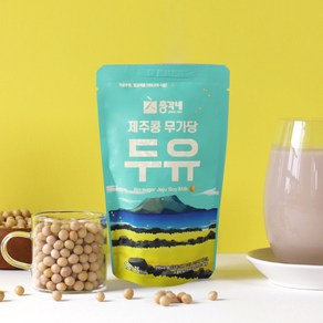 [총각네] 국산 제주콩 무가당두유 190ml, 40개
