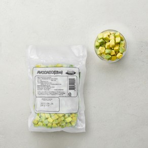 냉동 아보카도 다이스 500g 페루산 [베리필드], 1개