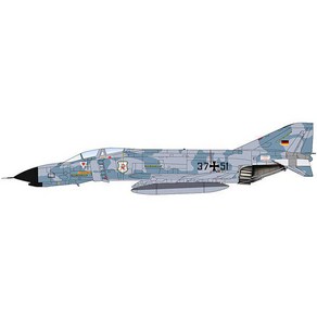 HOBBY MASTER 하비마스터 HA190301/72 F-4F 팬텀 II 서독 공군 JG71 시험 도장기 [다이캐스트 비행기], 단일, 1개