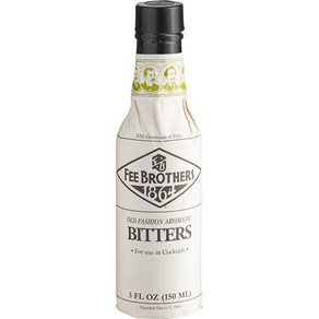 피브라더스 올드 패션드 아로마틱 비터 Fee Bothes Old Fashioned Aomatic Bittes, 1개, 148ml