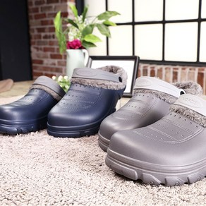 보폭스 (bopogseu) 발편한 보온건강신발 보아털 (Themal health shoes boa fu) 4중쿠션 슬리퍼 남성용 (man)