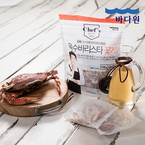 바다원(주) [바다원]육수바리스타 꽃게 천연다시팩 150g