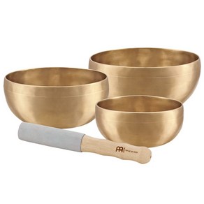 Meinl Singing Bowl (싱잉볼) 3개세트 SB-RM-LE 말렛포함 SB-U-1950, 1개