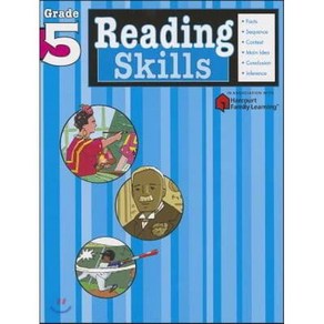 Reading Skills: Grade 5 (Flash Kids Harcourt Family Learning)