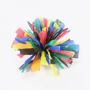 뚝딱 민속놀이 제기, 1개, black, blue, yellow, ed