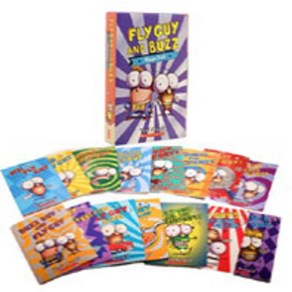 Fly Guy and Buzz Mega 15 Books Set, Fly Guy and Buzz Mega 15 Boo.., Tedd Anold(저), Scholastic