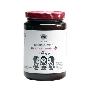 트라피스트 수녀원 유기농 무화과잼, 410g, 1개