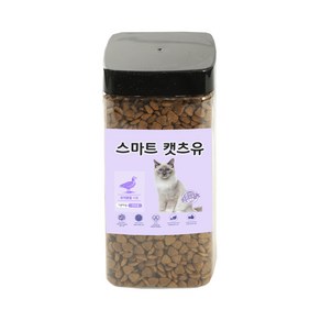 펠리코 캣츠유 길고양이 길냥이 새끼 대용량 건식 밥 먹이 음식, 1개, 500g