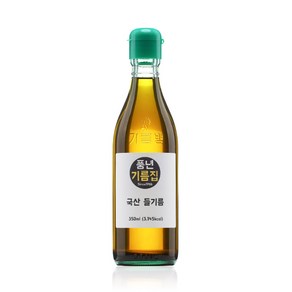 [백년가게] 풍년기름집 국산 들기름 350ml, 1개