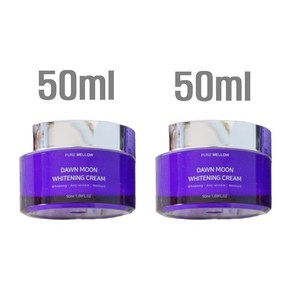 퓨어멜로우 새벽달 화이트닝 크림, 100ml, 3개