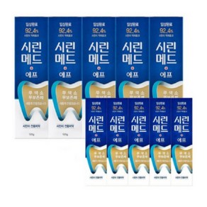 시린메드 에프 치약 125g x 5p + 30g x 5p, 2세트