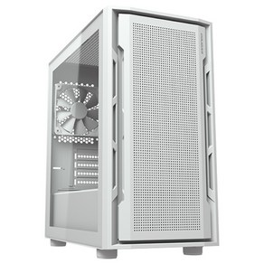 쿠거 COUGAR UNIFACE MINI 서린 미니타워 컴퓨터 PC. 케이스(화이트), 1개