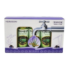 원터치 박테리아활성제 120ml 1박스(10개), 1개