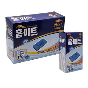 홈매트 모기향 교체용 매트피 150매 +30매 증정, 1개