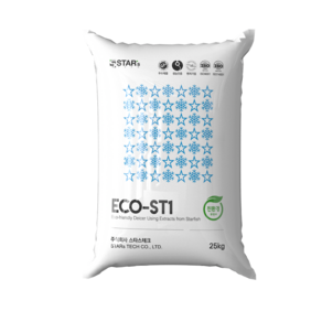 [더프라임] 불가사리 친환경제설제 25kg 스타스테크 국내산 ECO-ST1, 1개