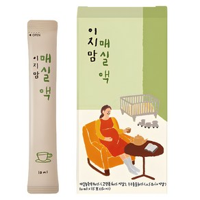 이지맘 매실액 15p 10ml 1개