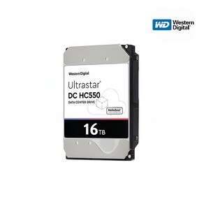 Western Digital DC HC550 16TB 512MB SATA Ultra 고용량하드 중고HDD