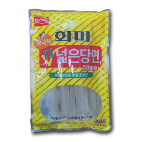 화미 중국식 더 넓은 당면 20mm, 300g, 3개